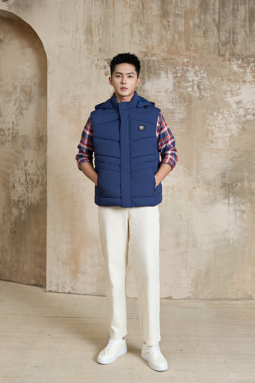 Ảnh của Áo jacket gile nam/248JL22081 / DC28